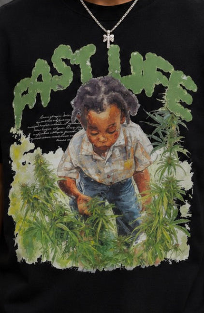 HIGH LIFE BLACK T-SHIRT
