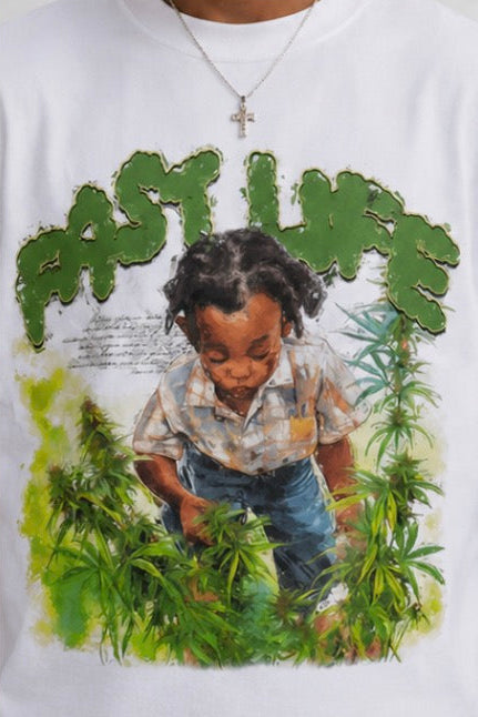 HIGH LIFE WHITE T-SHIRT