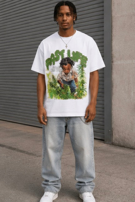HIGH LIFE WHITE T-SHIRT