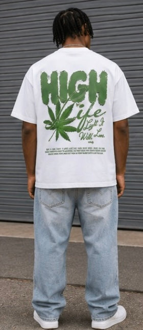 HIGH LIFE WHITE T-SHIRT