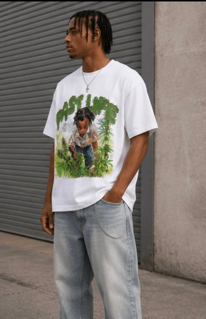 HIGH LIFE WHITE T-SHIRT