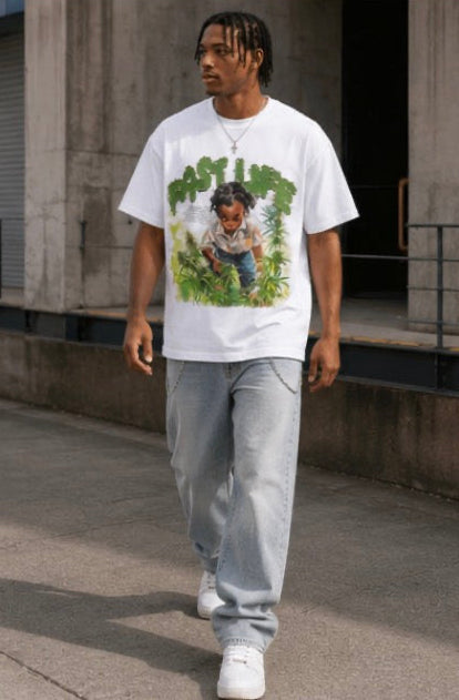 HIGH LIFE WHITE T-SHIRT