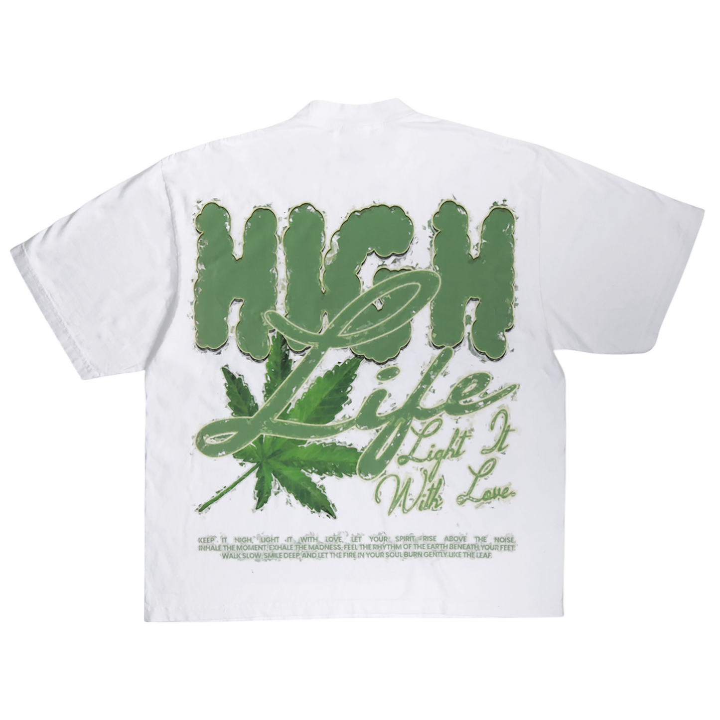 HIGH LIFE WHITE T-SHIRT