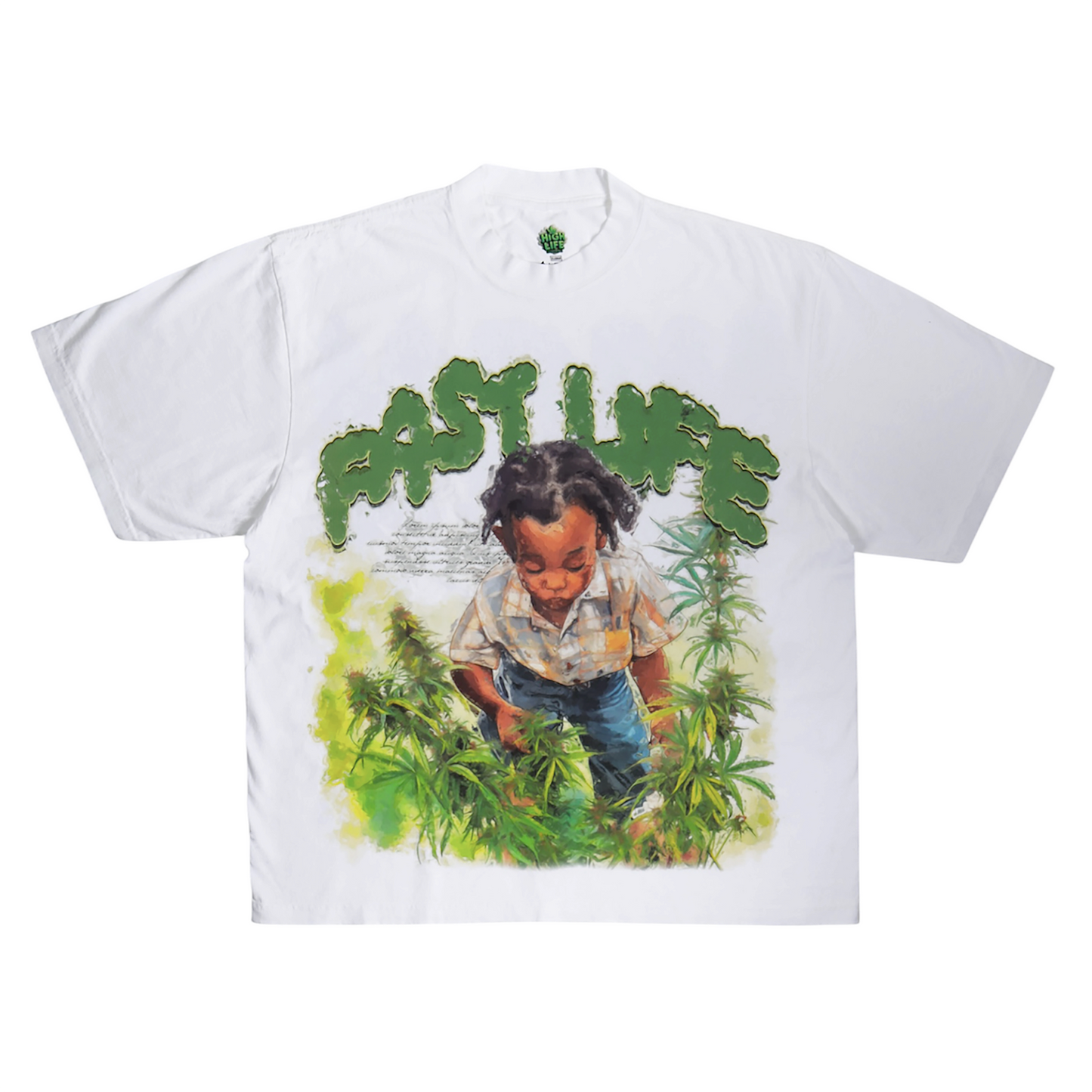 HIGH LIFE WHITE T-SHIRT